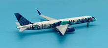 Load image into Gallery viewer, JC Wings 1/200 United Airlines Boeing 757-200 Her Art Here New York New Jersey Livery N14102
