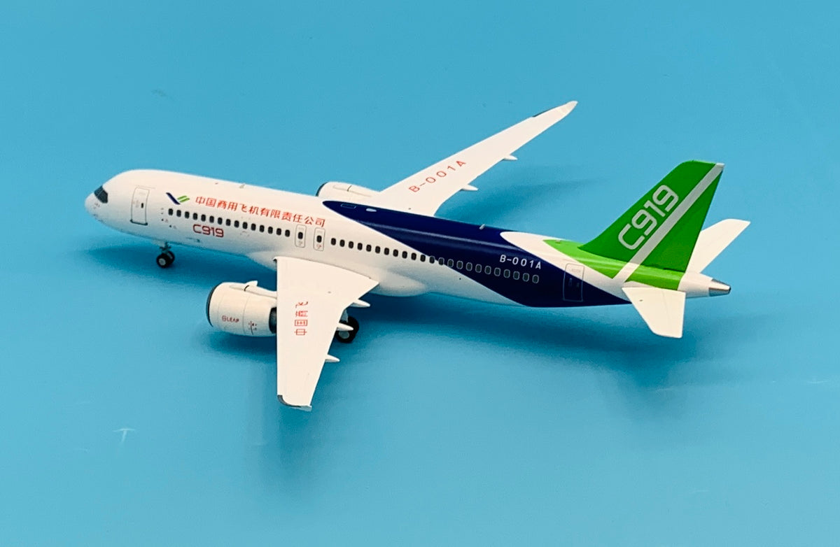 NG Models 1/200 Comac C919 House Colour B-001A 99001 – First Class ...