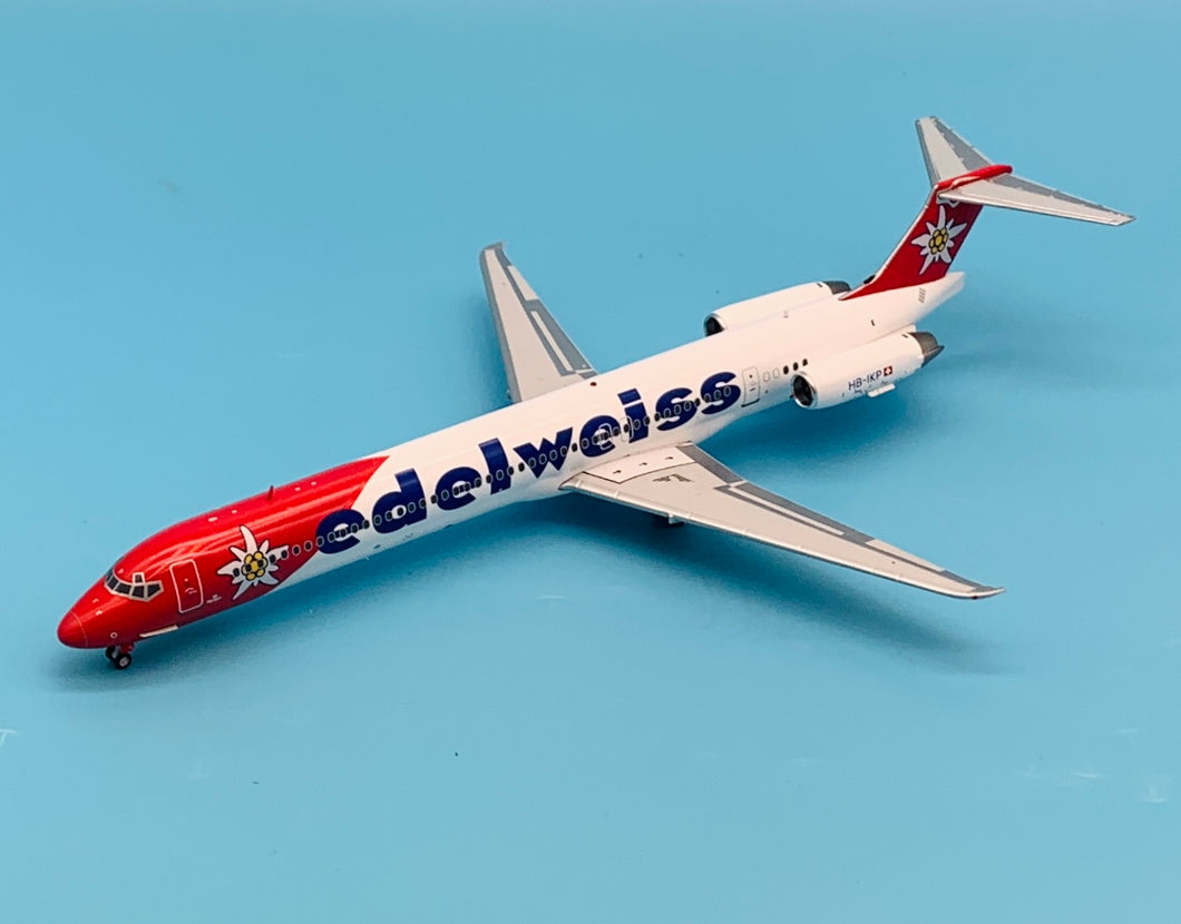 JC Wings 1/200 Edelweiss Air McDonnell Douglas MD-83 HB-IKP