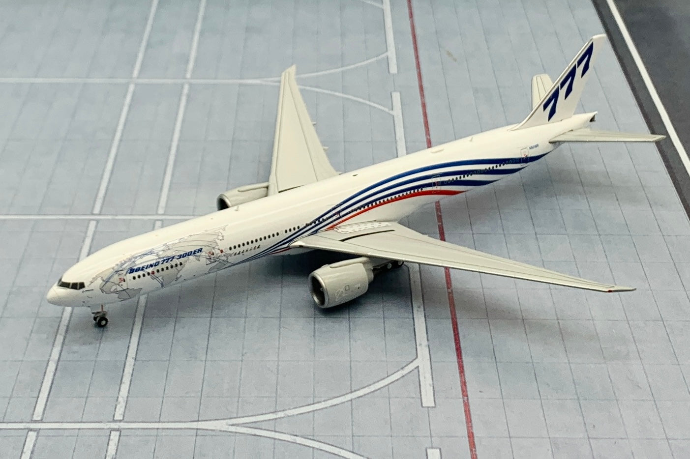 JC Wings 1/400 Boeing Company 777-300ER Round The World Tour