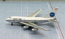 Load image into Gallery viewer, JC Wings 1/400 Pan Am American Boeing 747SP N533PA
