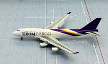 Load image into Gallery viewer, JC Wings 1/400 Aerotranscargo Moldova Boeing 747-400(BCF) ER-BBE flaps down

