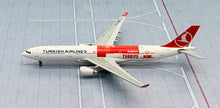 Load image into Gallery viewer, JC Wings 1/400 Turkish Airlines Airbus A330-300 Tarihi Forma TC-LND
