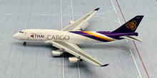 Load image into Gallery viewer, JC Wings 1/400 Thai Airways Cargo Boeing 747-400BCF HS-TGH flaps down
