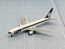 Load image into Gallery viewer, JC Wings 1/400 LOT Polish Airlines Boeing 767-300ER SP-LPB
