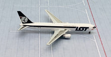 Load image into Gallery viewer, JC Wings 1/400 LOT Polish Airlines Boeing 767-300ER SP-LPB

