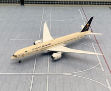 Load image into Gallery viewer, NG models 1/400 Saudi Arabian Airlines Boeing 787-9 HZ-AR23 55059
