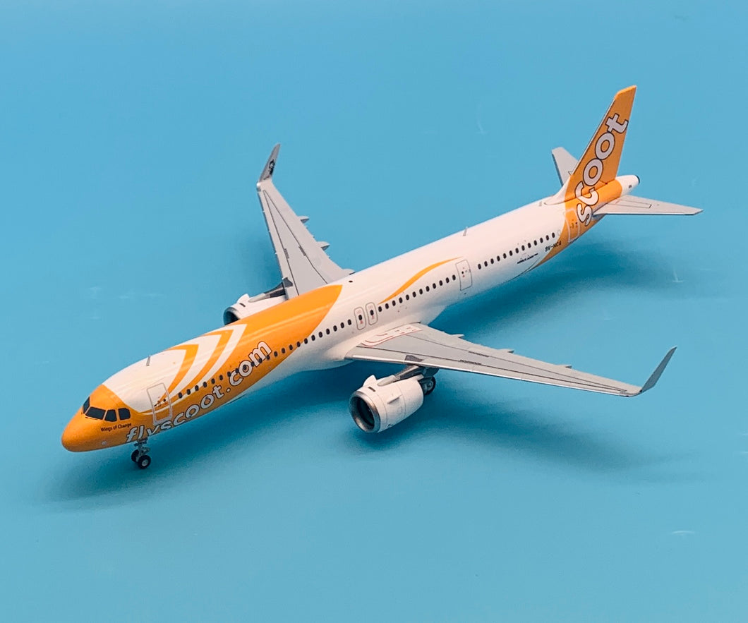 JC Wings 1/200 Scoot Airbus A321neo 9V-TCA