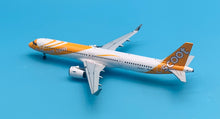 Load image into Gallery viewer, JC Wings 1/200 Scoot Airbus A321neo 9V-TCA
