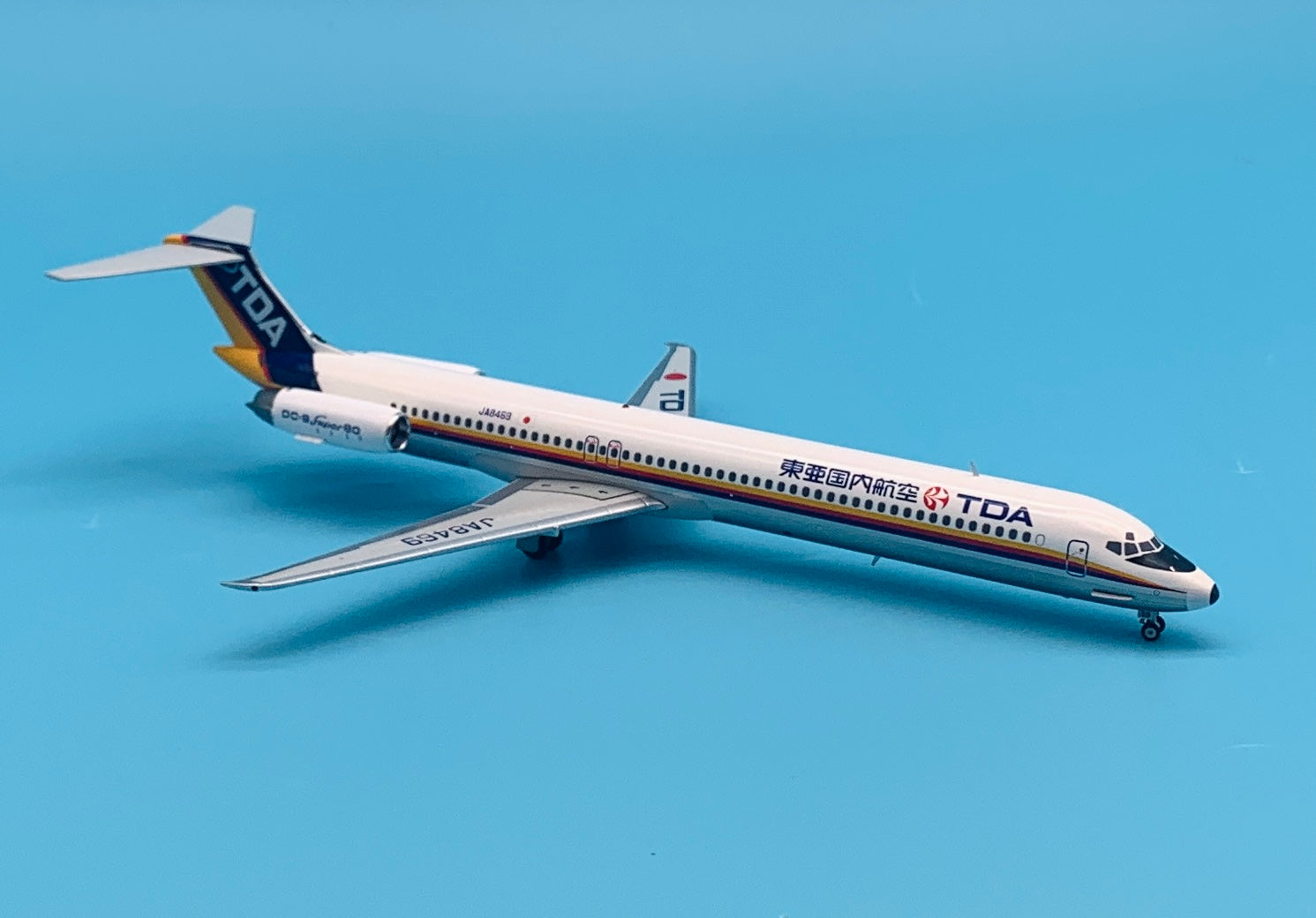 JC Wings 1/200 東亜国内航空 TDA MD-81 JA8469 JC Wings 1/200 東亜国内航空 TDA MD-81 JA8469 JC Wings 1/200 東亜