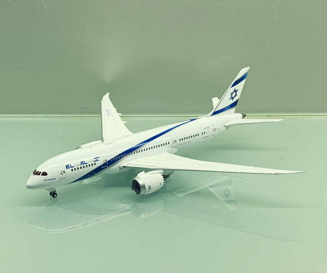 JC Wings 1/400 El Al Israel Boeing 787-8 4X-ERB