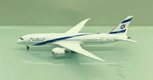 Load image into Gallery viewer, JC Wings 1/400 El Al Israel Boeing 787-8 4X-ERB
