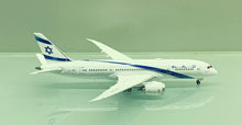 Load image into Gallery viewer, JC Wings 1/400 El Al Israel Boeing 787-8 4X-ERB
