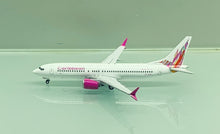 Load image into Gallery viewer, Gemini Jets 1/400 Caribbean Airlines Boeing 737 MAX 8 9Y-CAL
