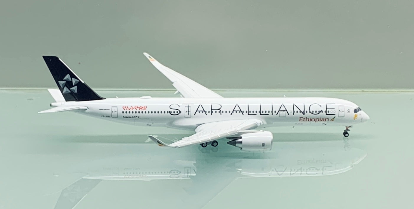 JC Wings 1/400 Ethiopian Airlines Airbus A350-900XWB Star