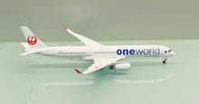 Load image into Gallery viewer, JC Wings 1/400 Japan Airlines JAL Airbus A350-900XWB OneWorld JA15XJ
