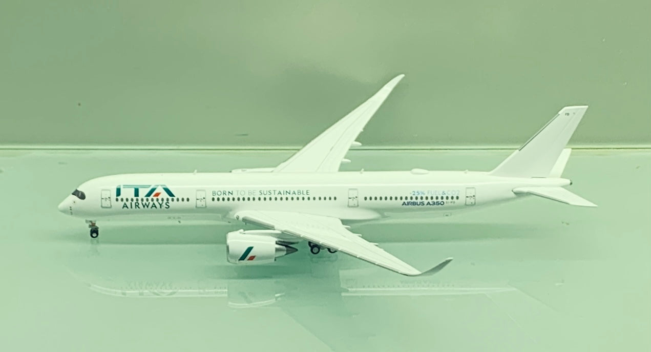 【2024春夏新作】 Wings JC 1/400  A350-900XWB Airbus Airways ITA 航空機・ヘリコプター
