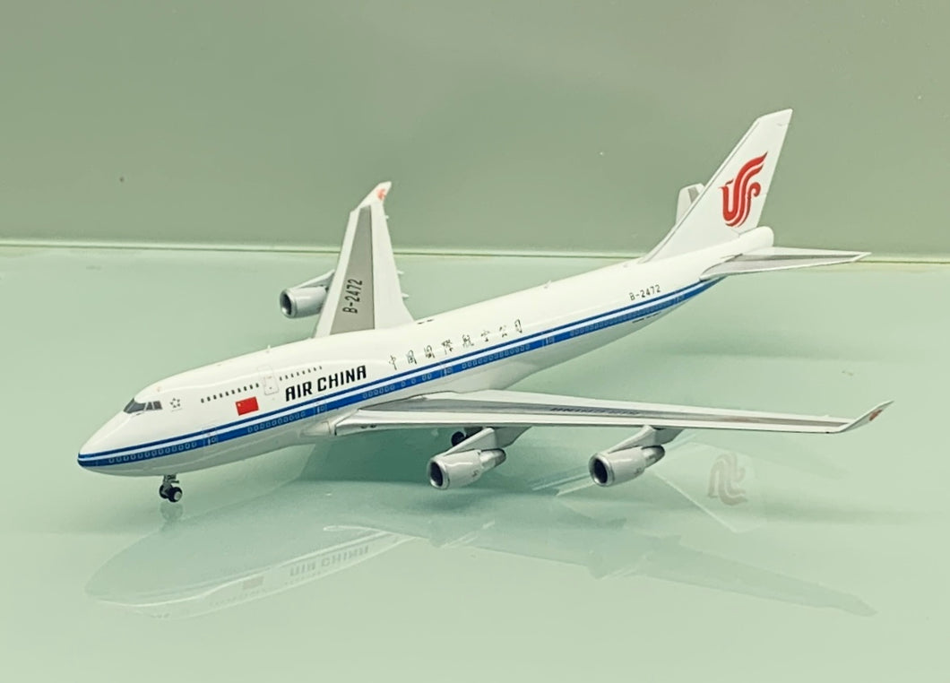 JC Wings 1/400 Air China Boeing 747-400 B-2472