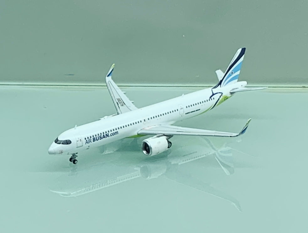 JC Wings 1/400 Air Busan Airbus A321NEO HL8366