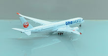 Load image into Gallery viewer, JC Wings 1/400 Japan Airlines JAL Airbus A350-900XWB OneWorld JA15XJ flaps down
