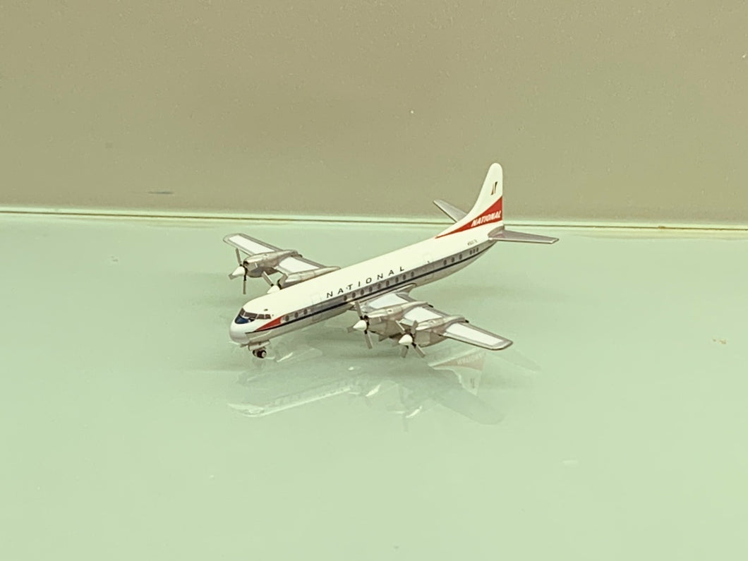 Gemini Jets 1/400 National Airlines L-188A Electra N5017K