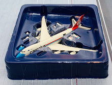 Load image into Gallery viewer, Gemini Jets 1/400 Cargolux Boeing 747-8F LX-VCF Not Without my mask Interactive Series
