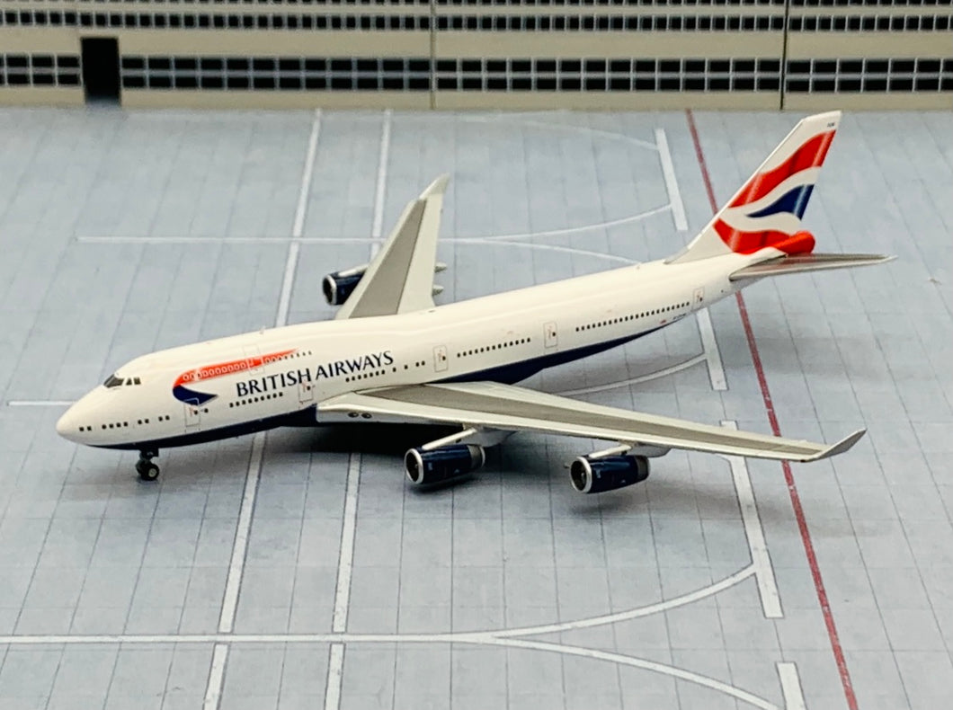 Gemini Jets 1/400 British Airways Boeing 747-400 G-CIVN