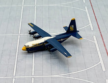 Load image into Gallery viewer, Gemini Jets 1/400 U.S. Marines Blue Angels C-130J Super Hercules 170000
