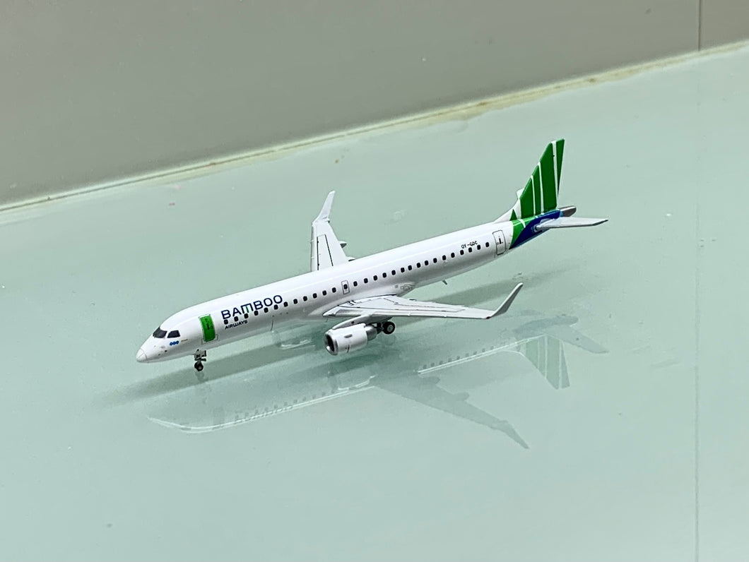 JC Wings 1/400 Bamboo Airways Embraer 190-200LR OY-GDC