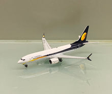 Load image into Gallery viewer, JC Wings 1/400 Jet Airways Boeing 737-8 Max VT-JXB
