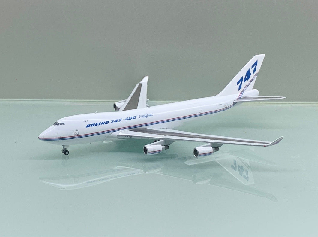 JC Wings 1/400 Boeing Company 747-400F House Colour N6005C