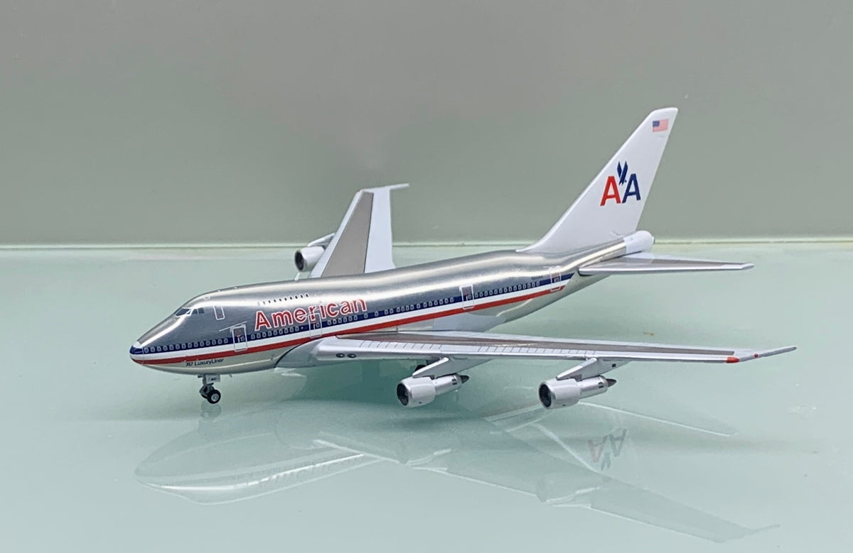 JC Wings 1/400 American Airlines Boeing 747SP Polished N601AA – First ...