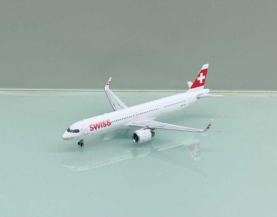 JC Wings 1/400 Swiss International Airbus A321NEO HB-JPA
