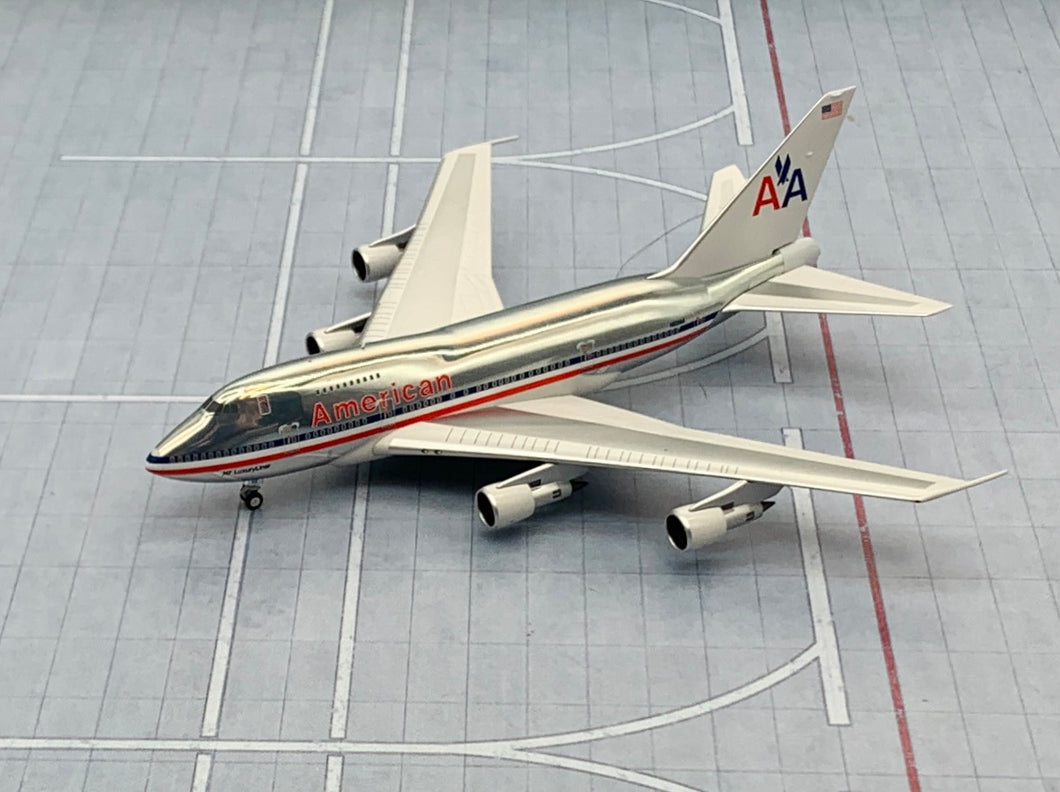 NG models 1/400 American Airlines Boeing 747SP N601AA