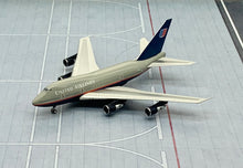 Load image into Gallery viewer, NG models 1/400 United Airlines Boeing 747SP N145UA 07008
