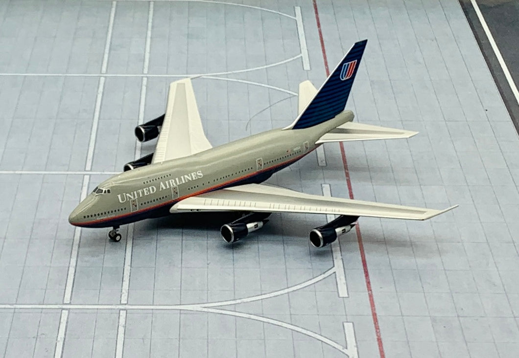 NG models 1/400 United Airlines Boeing 747SP N145UA 07008