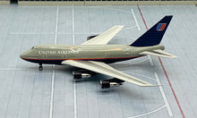 Load image into Gallery viewer, NG models 1/400 United Airlines Boeing 747SP N145UA 07008
