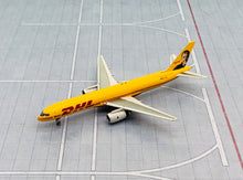Load image into Gallery viewer, NG model 1/400 DHL Boeing 757-200PCF VT-TCA Jeremy Clarkson 53169
