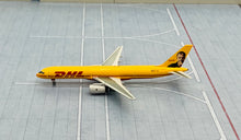 Load image into Gallery viewer, NG model 1/400 DHL Boeing 757-200PCF VT-TCA Jeremy Clarkson 53169

