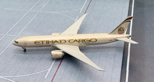 Load image into Gallery viewer, Phoenix 1/400 Etihad Cargo Boeing 777-200F A6-DDB
