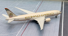 Load image into Gallery viewer, Phoenix 1/400 Etihad Cargo Boeing 777-200F A6-DDB
