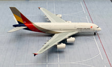Load image into Gallery viewer, Gemini Jets 1/400 Asiana Airways Airbus A380 HL7640
