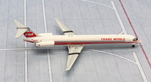 Load image into Gallery viewer, Gemini Jets 1/400 Trans World Airlines TWA McDonnell MD-80 N9303K
