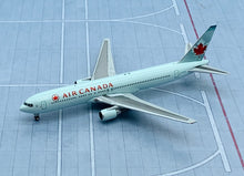 Load image into Gallery viewer, JC Wings 1/400 Air Canada Boeing 767-300ER C-FTCA ice blue colour
