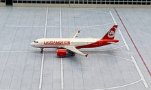 Load image into Gallery viewer, JC Wings 1/400 Lauda Motion Airbus A320 OE-LOE
