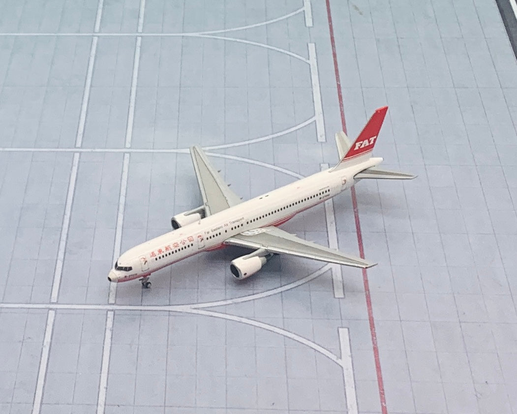 JC Wings 1/400 Far Eastern Air Transport FAT Boeing 757-200 B-27015