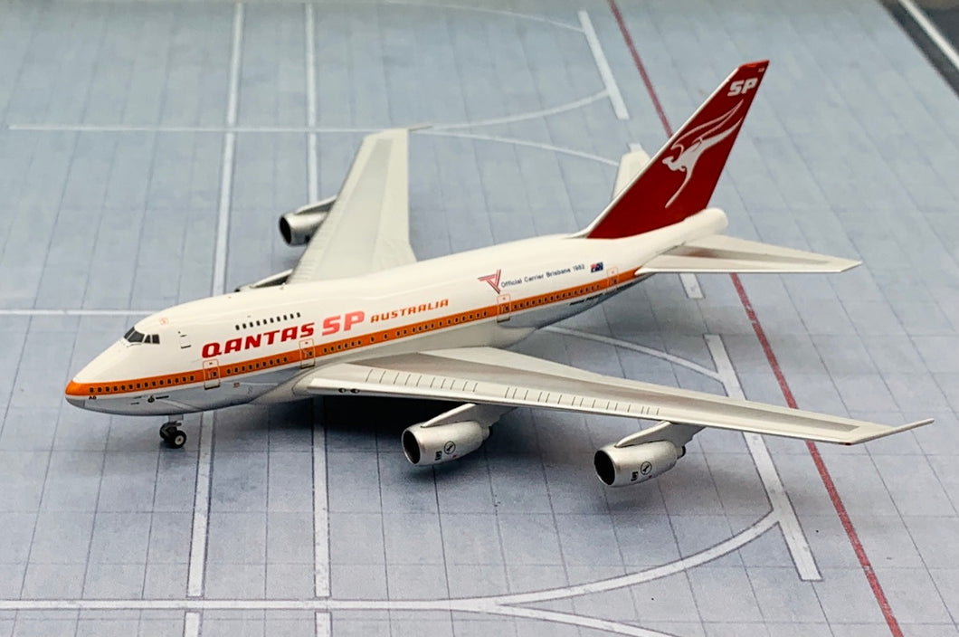 NG models 1/400 Qantas Airways Boeing 747SP VH-EAB Winton 07010