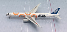 Load image into Gallery viewer, JC Wings 1/400 ANA All Nippon Airways Boeing 777-300ER JA789A BB-8 flaps down
