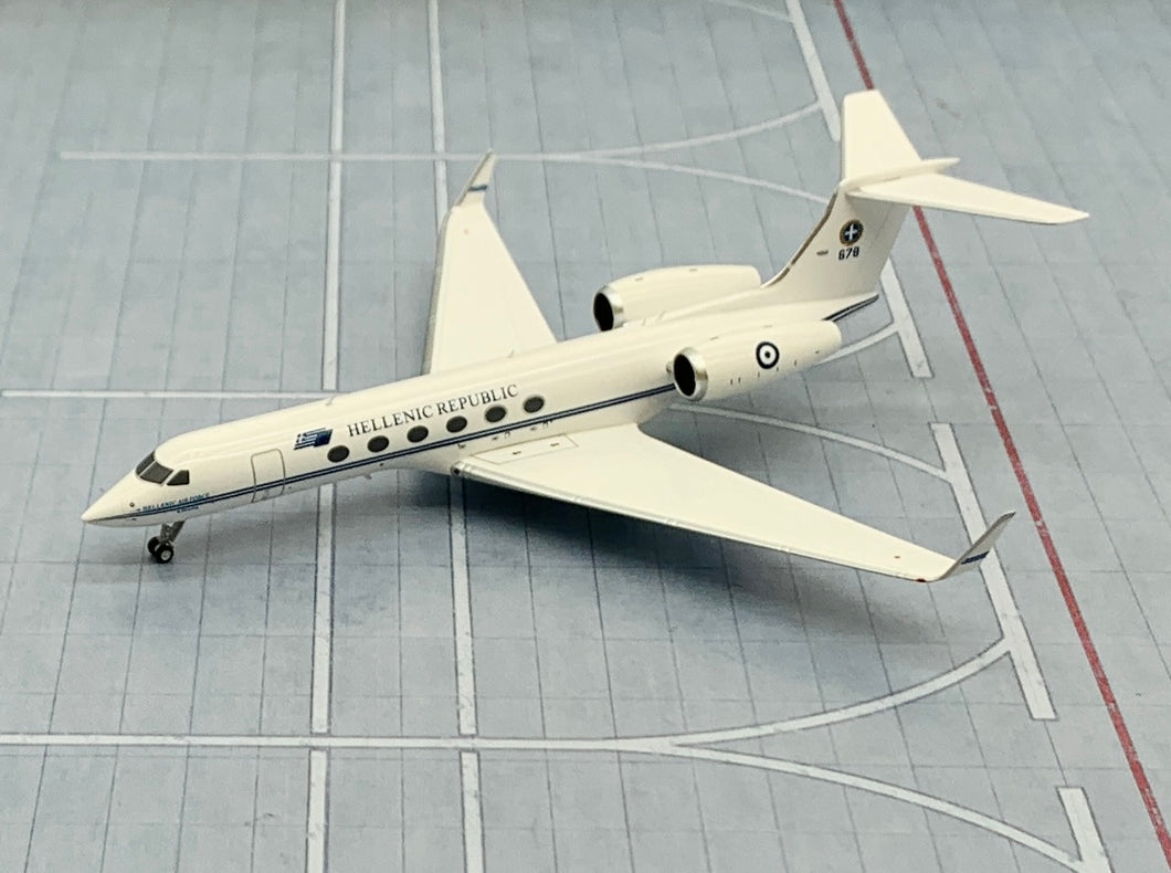 NG Models 1/200 Greece Hellenic Air Force Gulfstream V678 75011