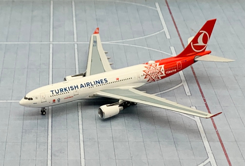 NG models 1/400 Turkish Airlines Airbus A330-200 TC-JNB Tokyo 2021 Olympic Games 61032